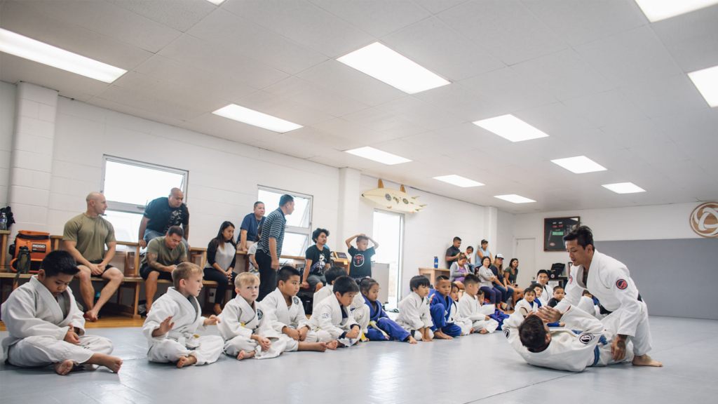 Kids class with Professor Rylan