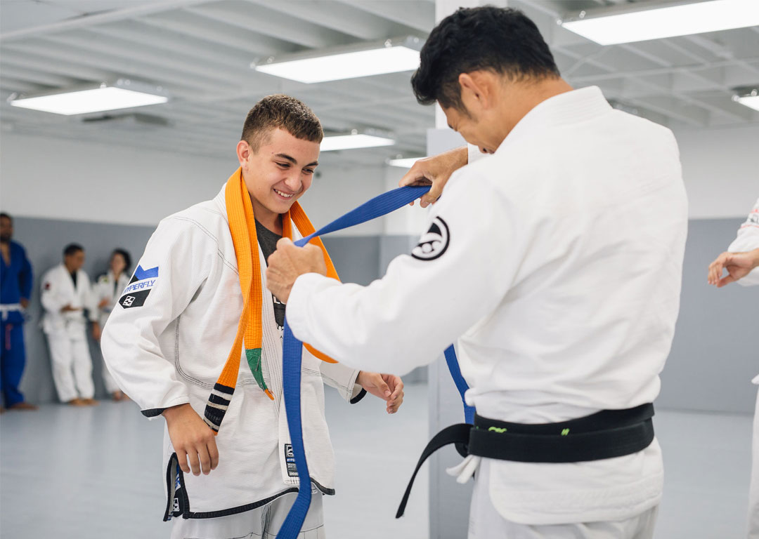 Belt promotion at Technics